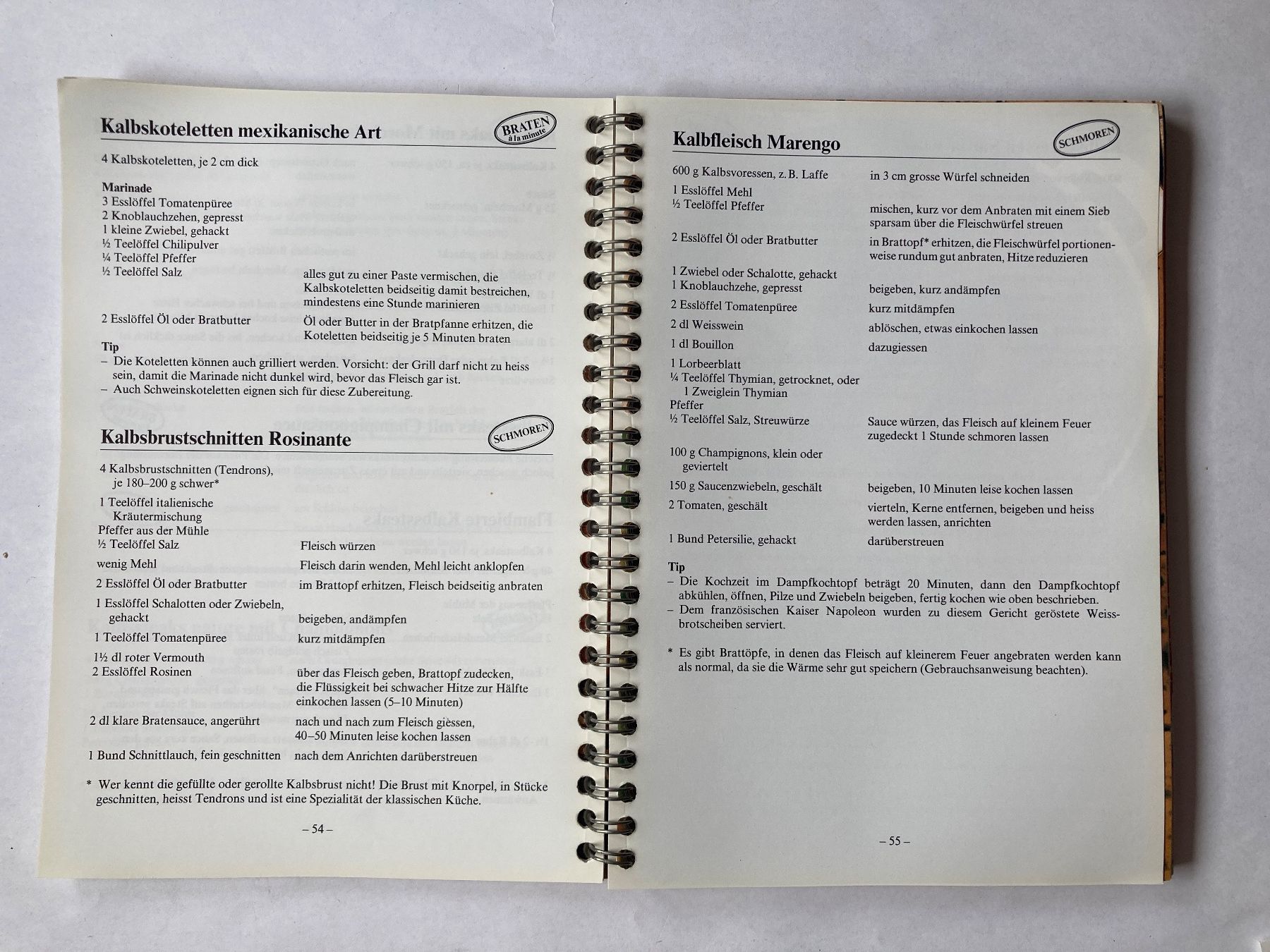 Libri: Betty Bossi: FLEISCH KÜCHE – Usato da Bubendorf venduto da Alpenheidi 4