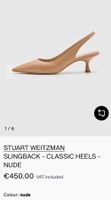 Stuart Weitzman slingback leather sandals 36