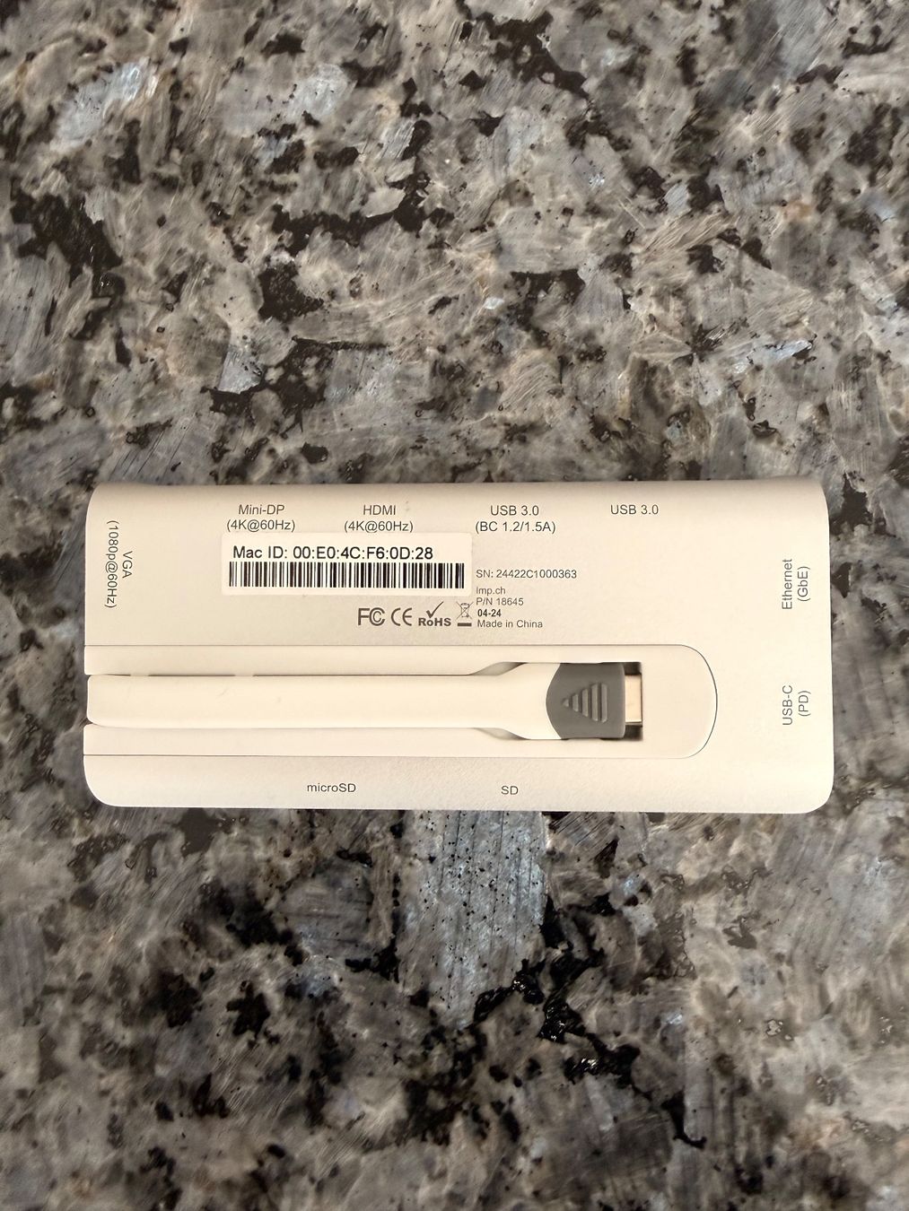 Laufwerke & Adapter: LMP USB-C Adapter – Gebraucht aus Teufenthal AG von rom_ncd7 1