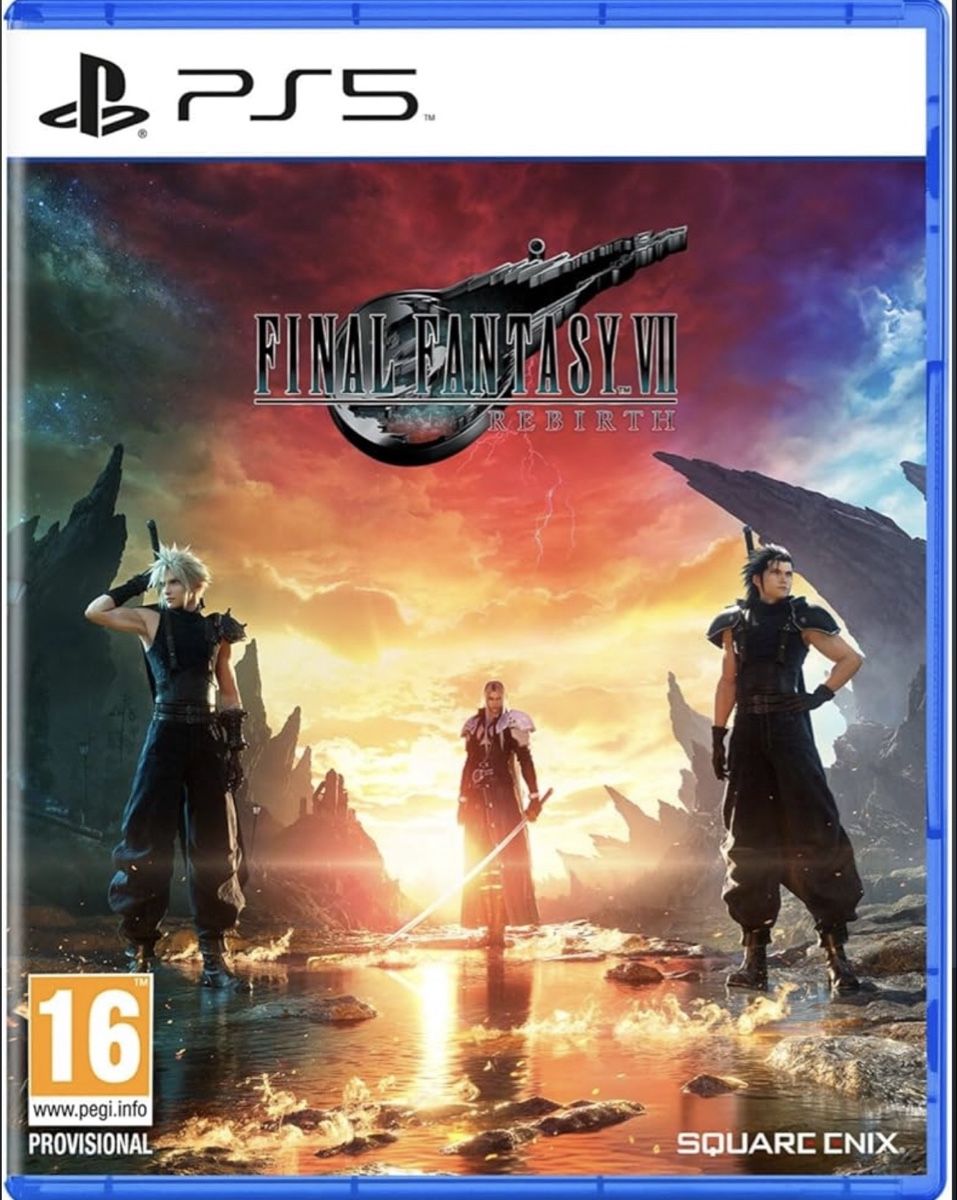 Sony Giochi: Final Fantasy 7 Rebirth PS5 – Usato da Matzingen venduto da Emi_ni