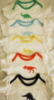 Coole Dino Baby Bodys von Carter's, Grösse 3 Monate