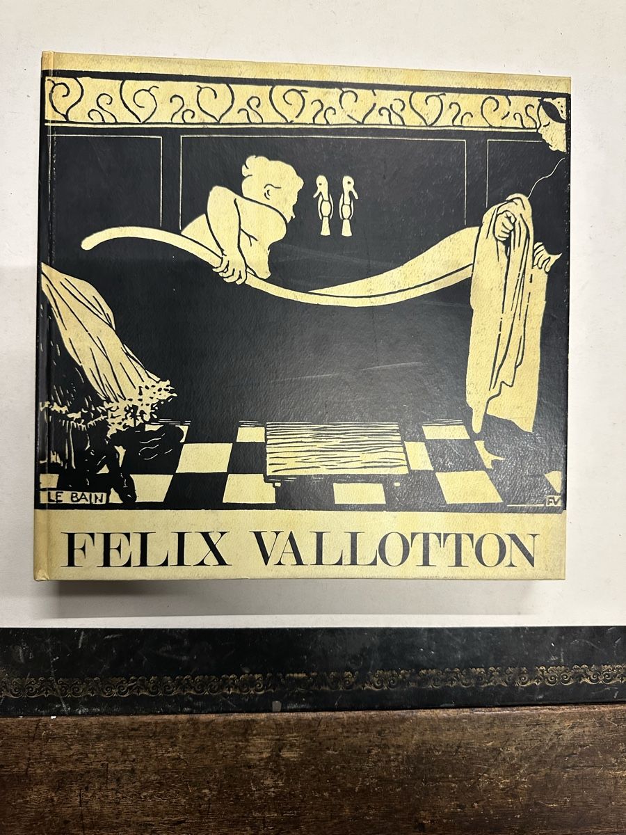 Libri: Félix Vallotton, Catalogue raisonné,1972. – Usato da Genève venduto da Tom6