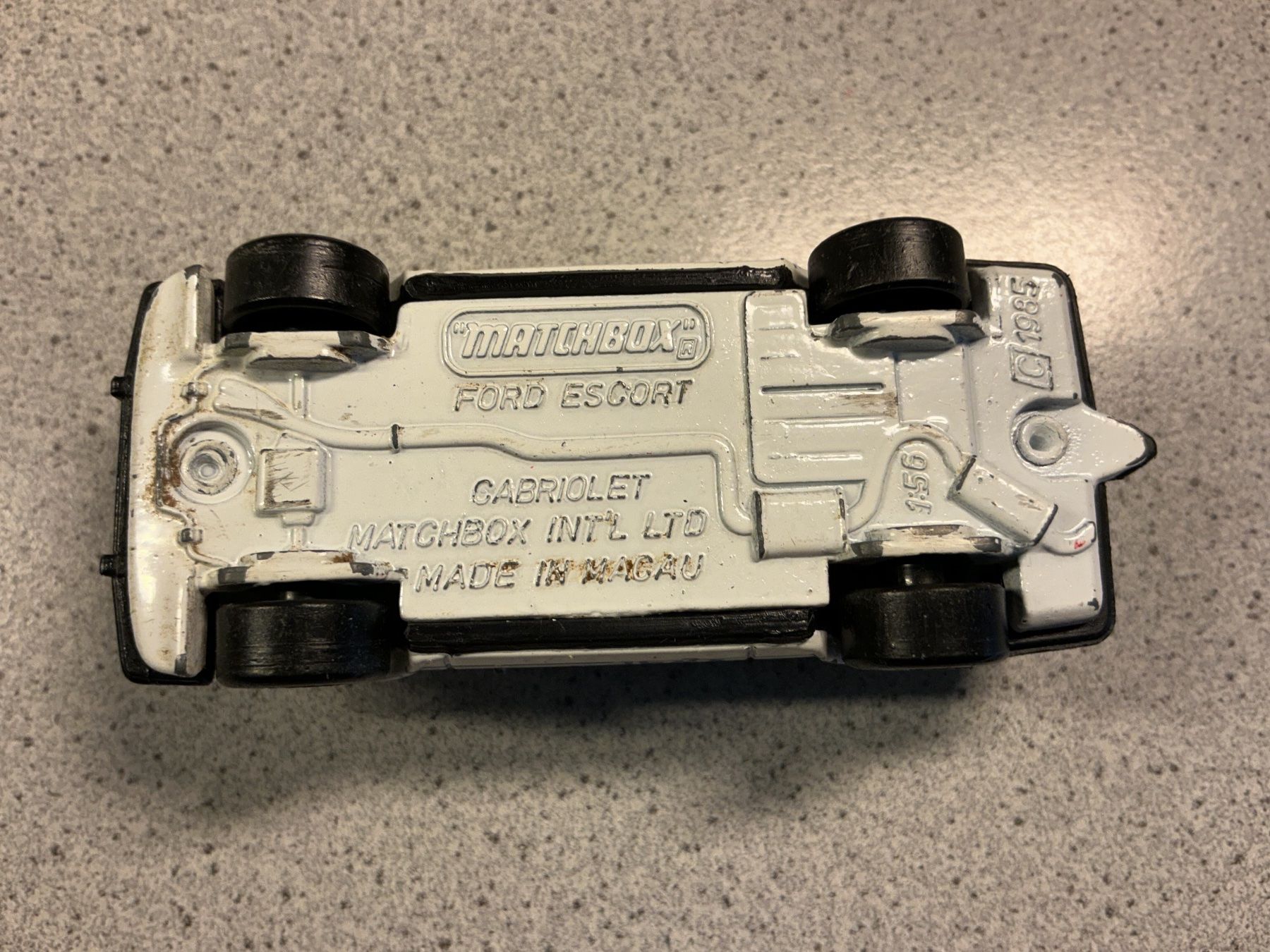 Ford Modellini d'auto: Modellauto Ford Escort Cbriolet XR3i – Usato da Niederhasli venduto da ercp4 3