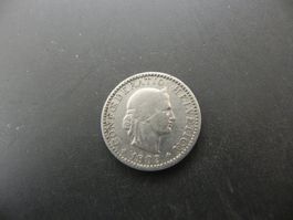 Schweiz 20 Rappen 1883 B