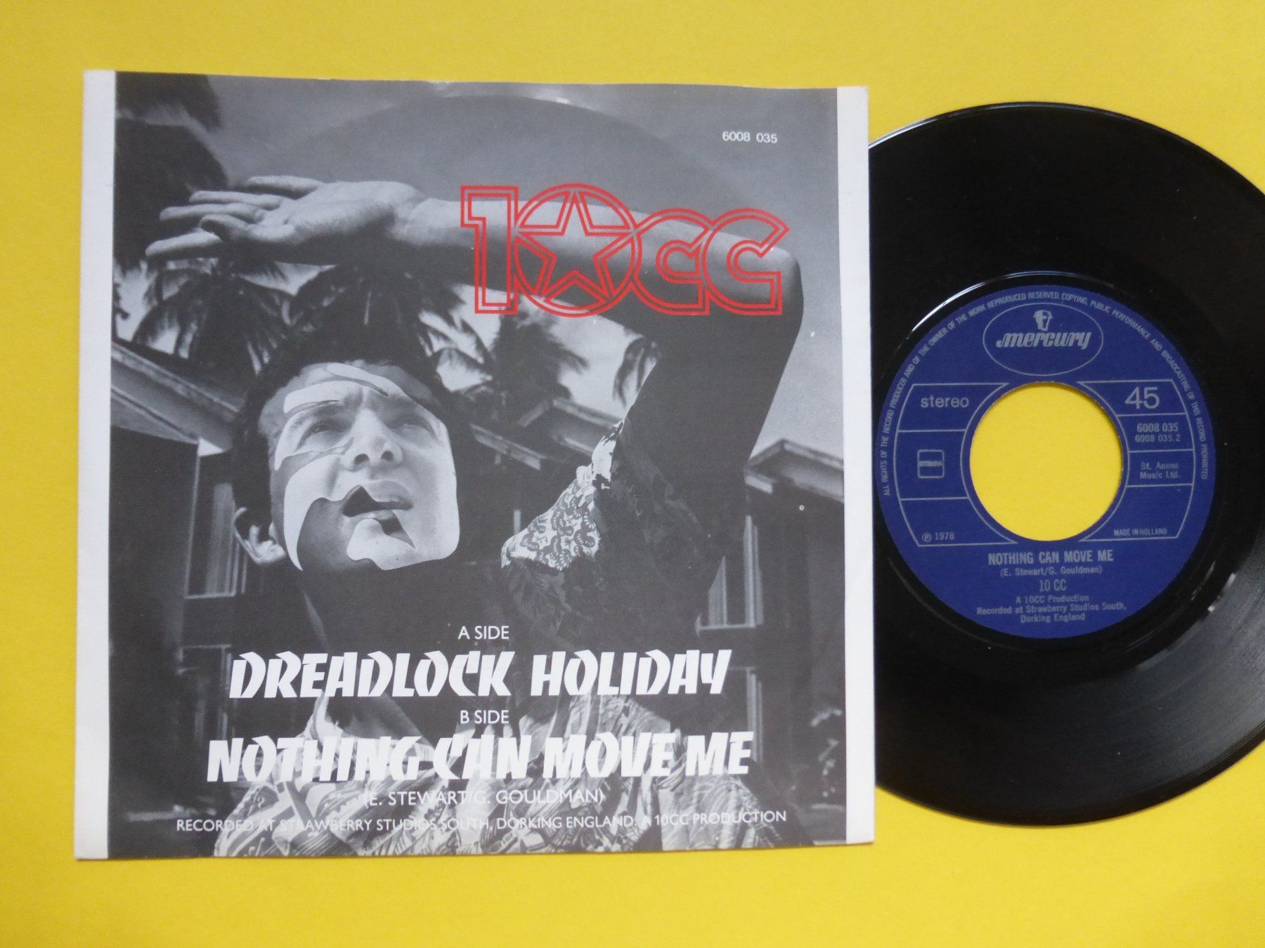 Dischi in vinile: 10 c.c. – Dreadlock Holiday – Usato da Zürich venduto da Swiss57