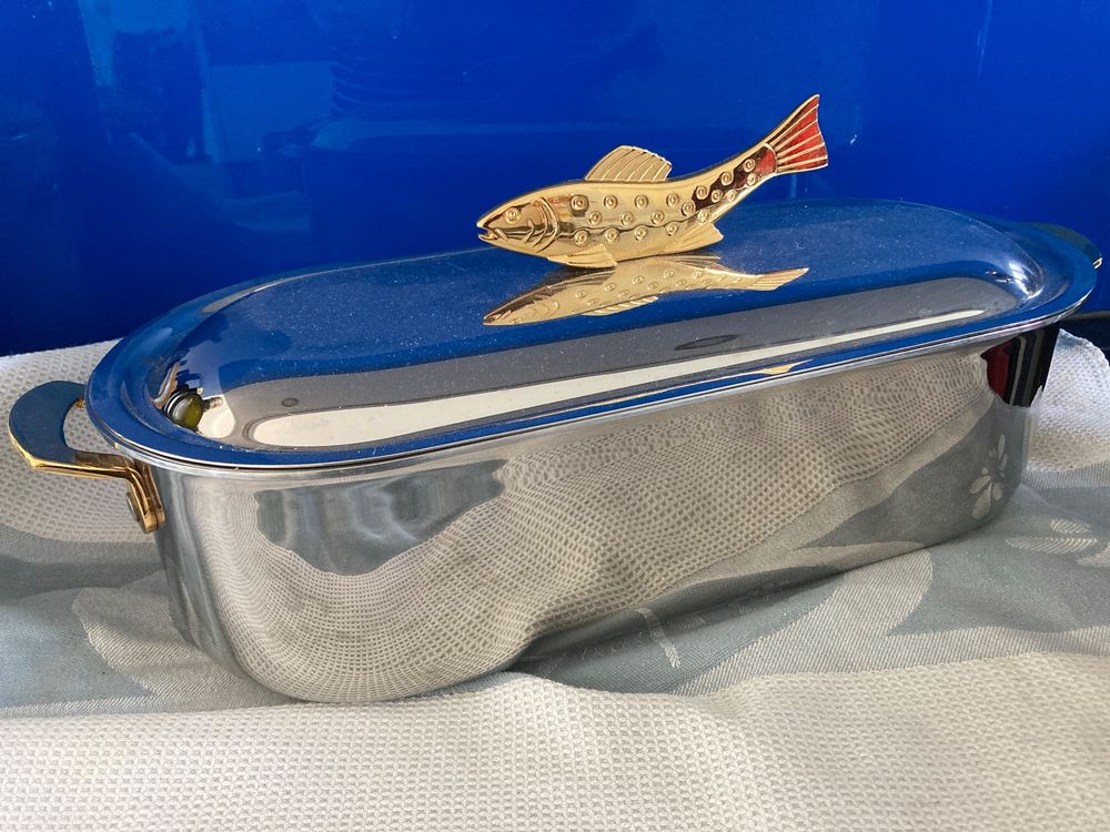 Fischpfanne | Kaufen auf Ricardo
