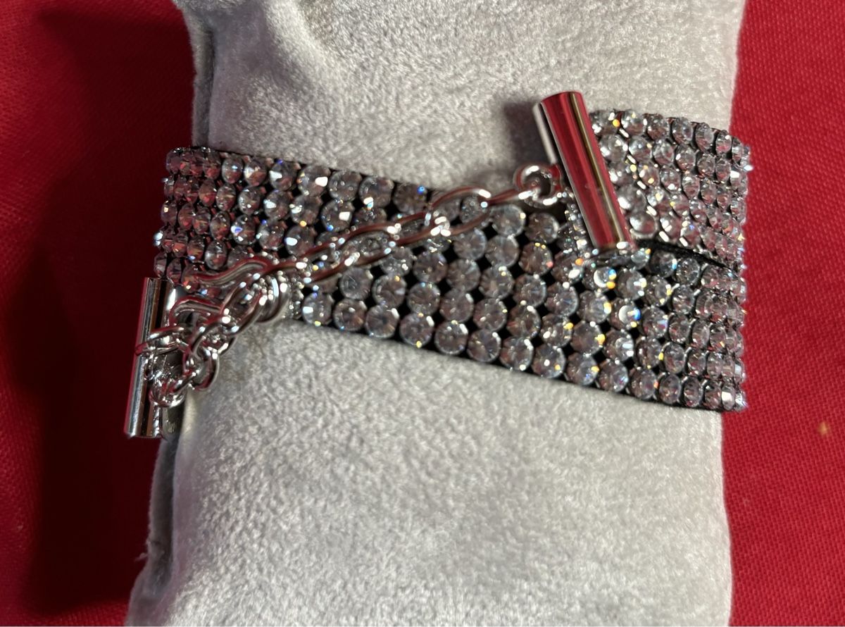 Swarovski Catenine: Swarovski Kette / Schmuckband – Usato da Seon venduto da Ceci7 3