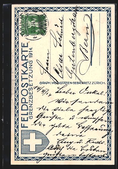 Photos, Lettres & Cartes p.: Carl Moos: Bäuerin versorgt schweizer S – D'occasion à Berlin par bartko-reher 1