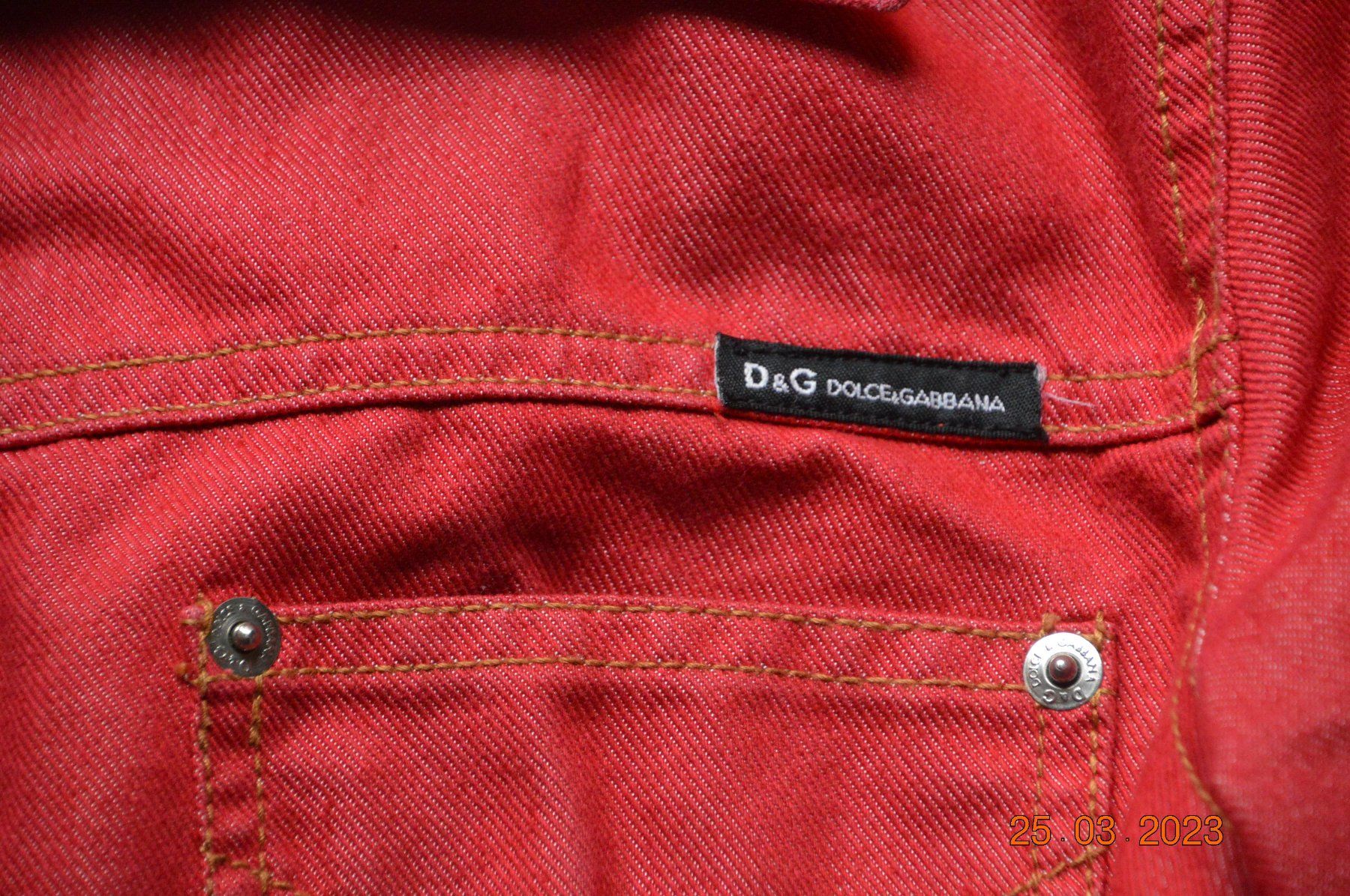 Dolce & Gabbana Vestes: Jacke Dolce & Gabbana Veste denim . S – D'occasion à Collonges par Auganien 3