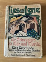 Antikes Buch: Lies & Lene, Die Schwestern von Max & Moritz