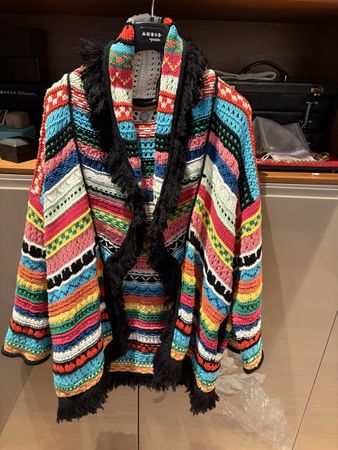Alanui cotton cardigan 