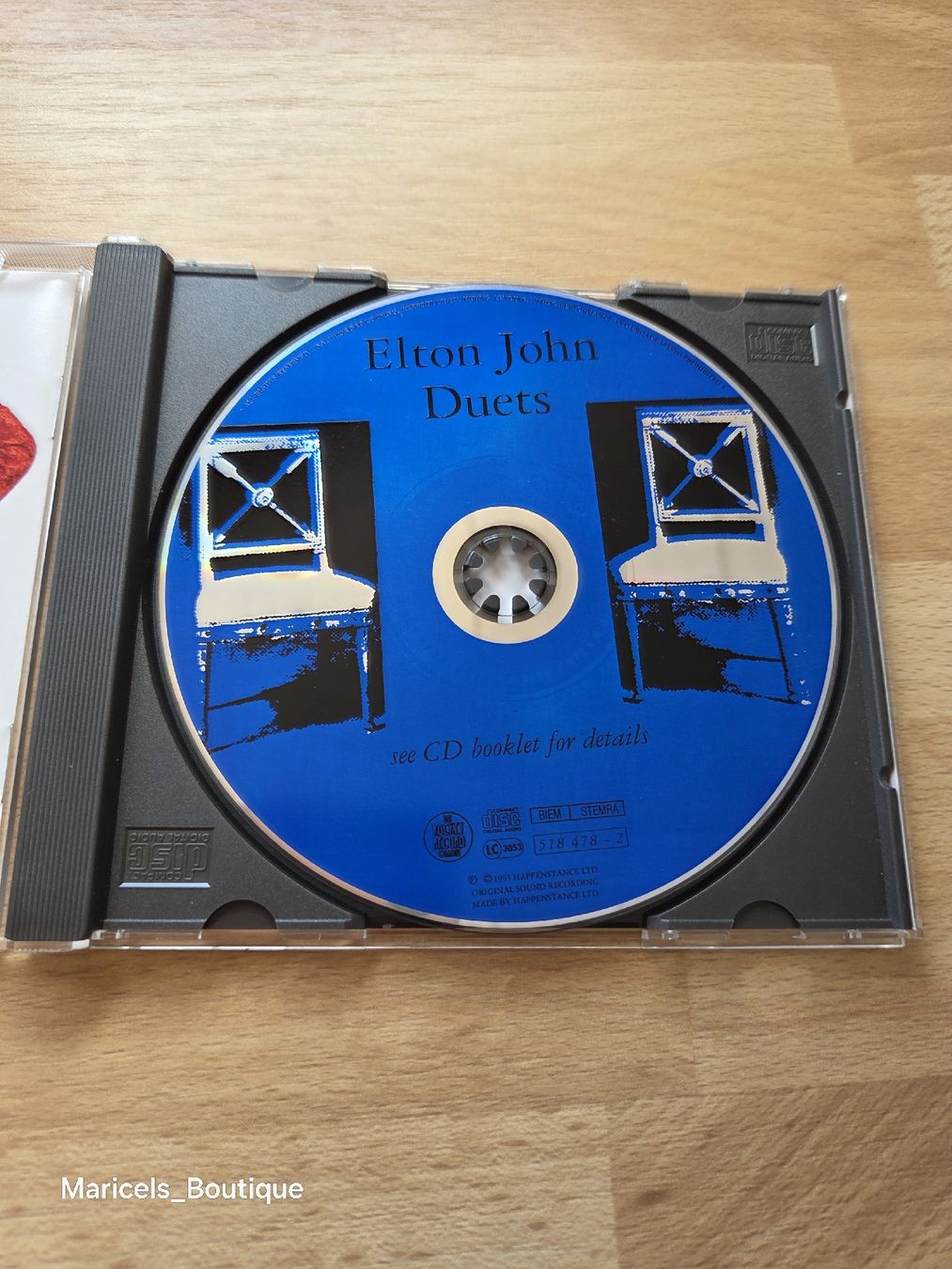 CD: Elton John Duets CD Album Good Condition – Usato da Winterthur venduto da Maricels_Boutique 3