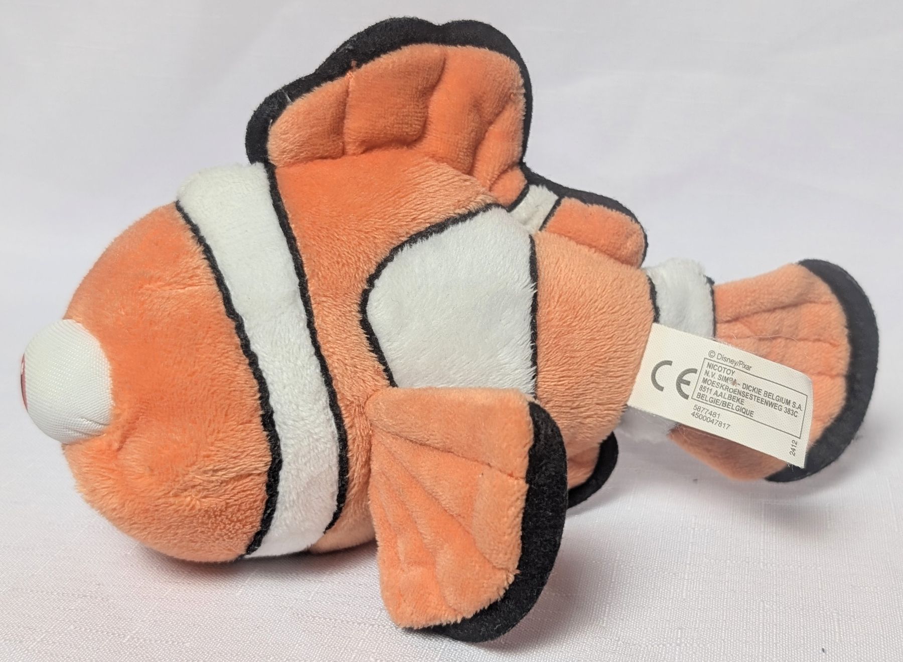 Disney Spielzeuge: Disney Findet Nemo - Nemo - Plüsch Figur - Plüschtier – Neu (gemäss Beschreibung) aus Wängi von ABIZONE-86 4