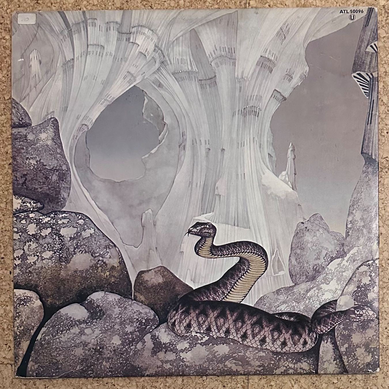 Schallplatten: LP - Yes - Relayer – Gebraucht aus Breganzona von Onairda75 1