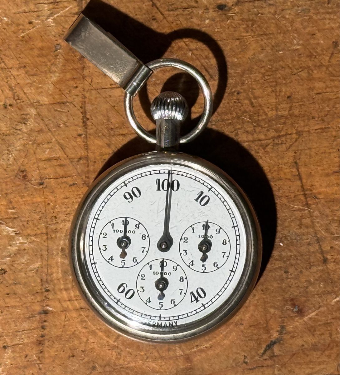 Misurare: Antike seltene Pedometer / Schrittzähler Germany – Difettoso da schaffhausen venduto da VintAntik_1980 5