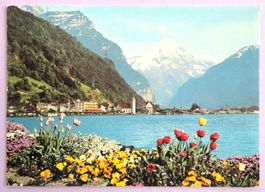 Flüelen am Vierwaldstättersee