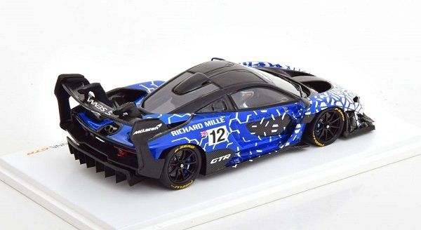 Mclaren Modellini d'auto: McLaren Senna GTR – Nuovo e nell'imballaggio originale da Flawil venduto da Imperiosud 1