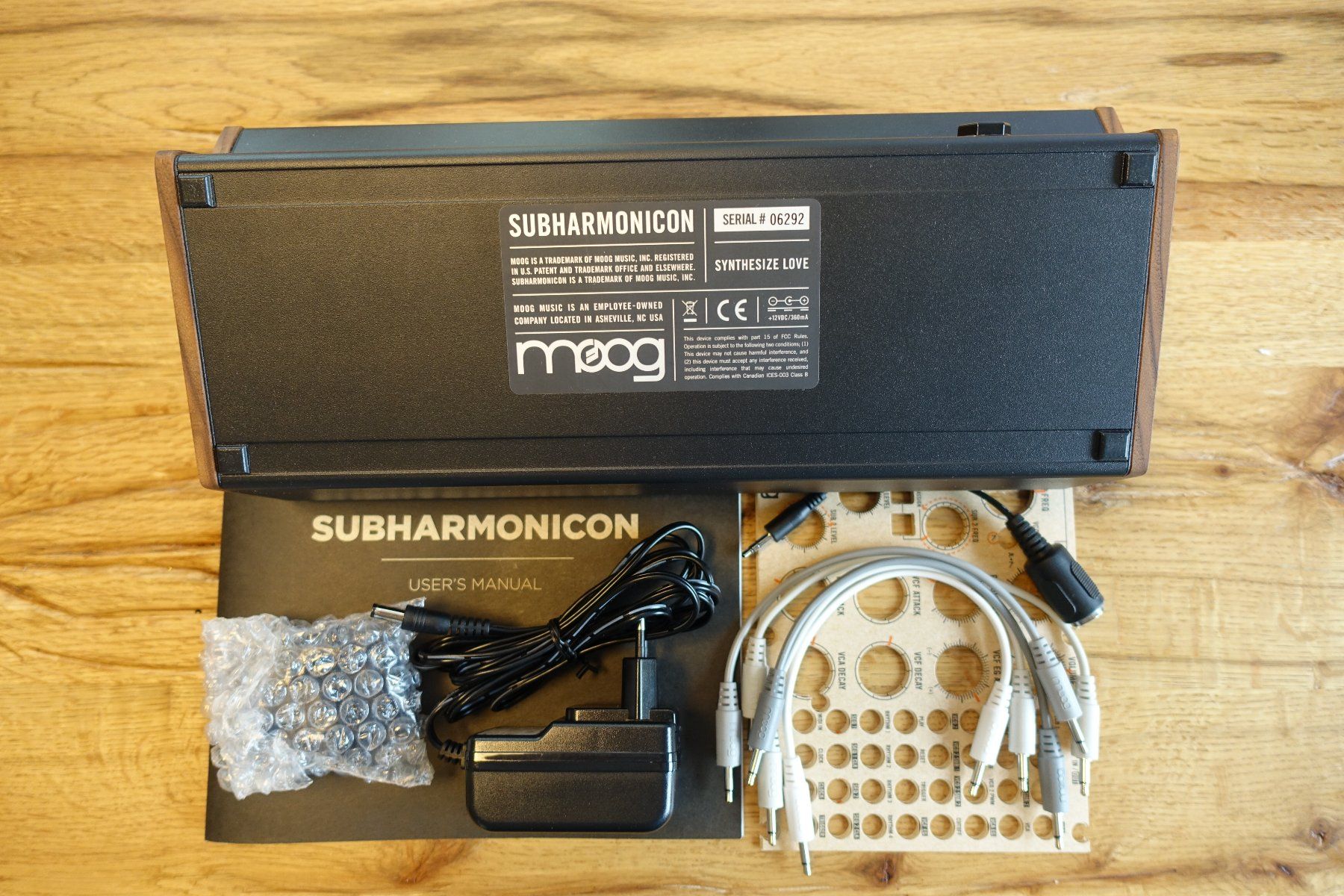 Moog Strumenti musicali: Moog Subharmonicon – Usato da Grand-Lancy venduto da cmargot 2
