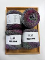 4 Knäuel Illusion von Lang Yarns
