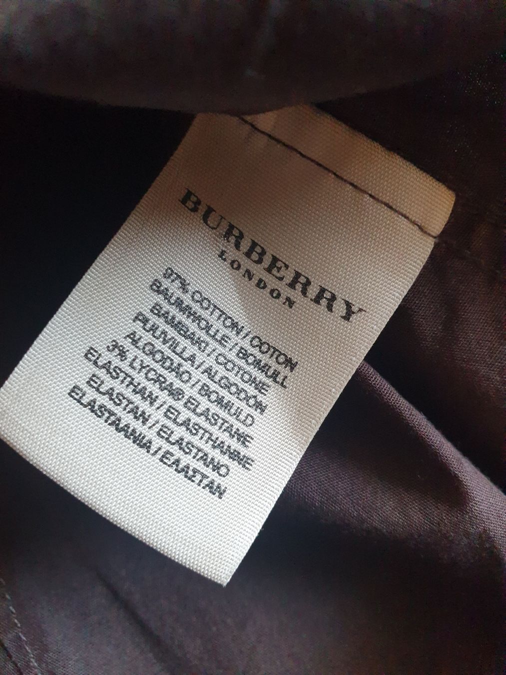 Burberry Camicette: Hemd Burberry Gr.S – Usato da Zürich venduto da yoarg 1