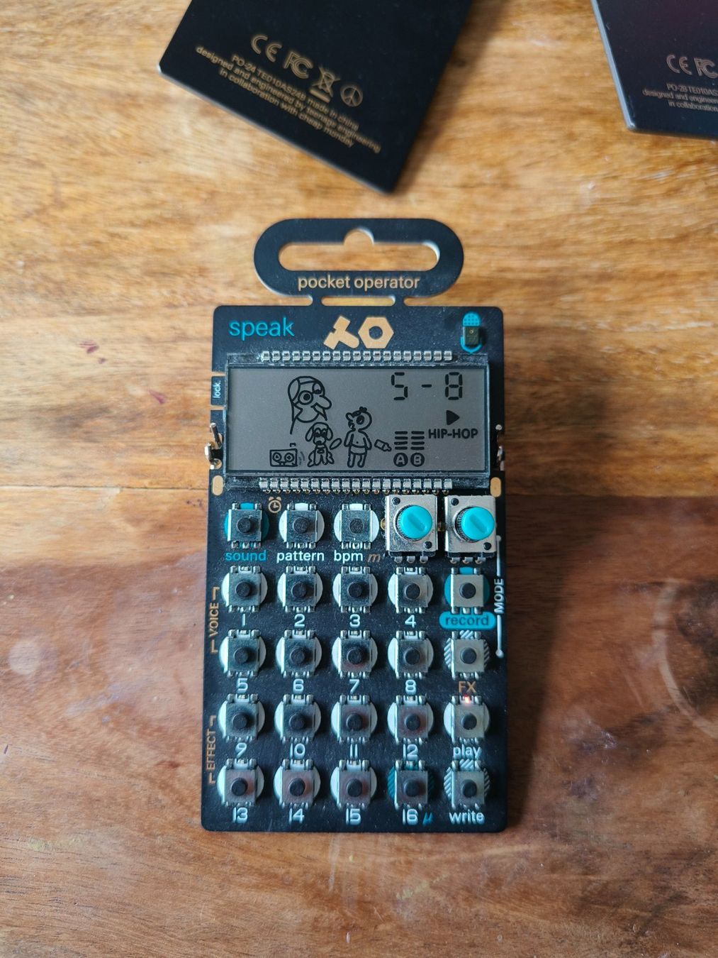 Teenage Engineering Musikinstrumente: 4x Pocket Operator from Teenage Engineering – Gebraucht aus Fribourg von Kazanthul 3