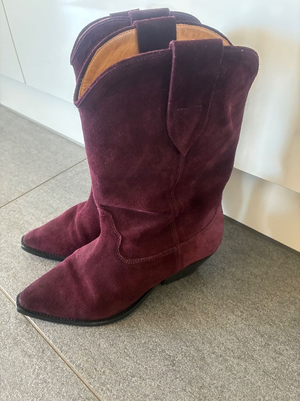 Isabel Marant Chaussures femmes: Cowboyboots Isabel Marant – D'occasion à Ersigen par Texmex2