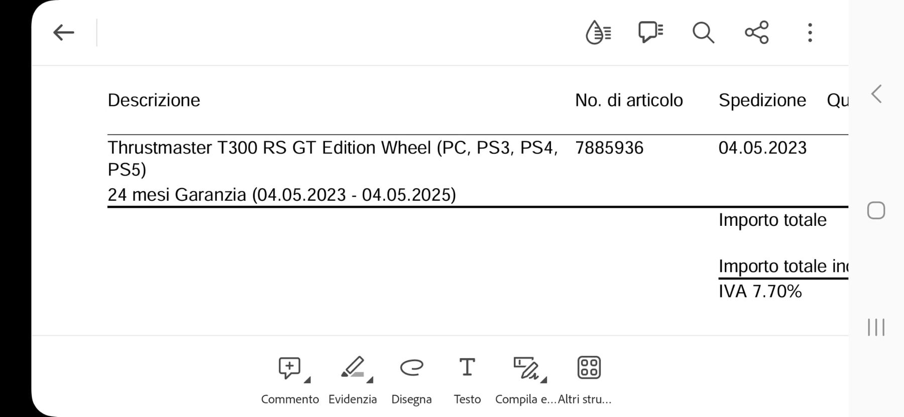 Steuerung: Playseat+ thrustmaster T300RS – Gebraucht aus Emmenbrücke von res_8kyl 4