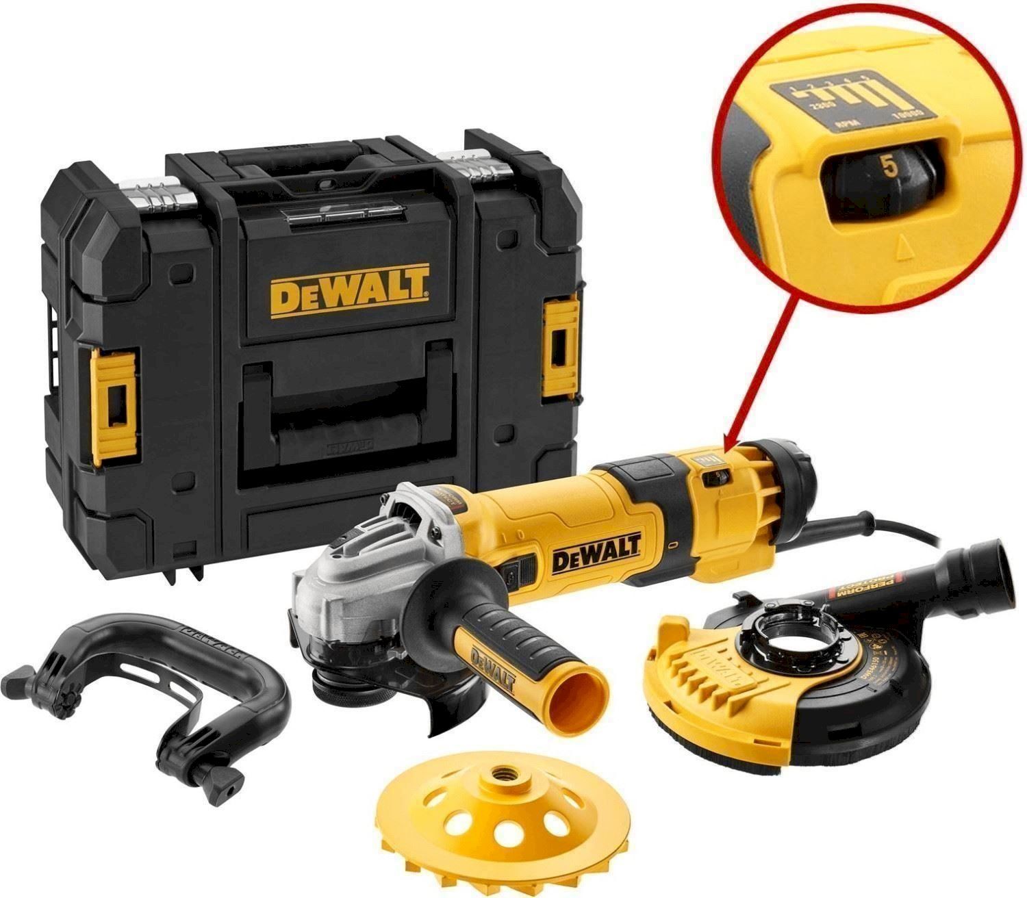 Tutte le macchine: DeWalt Winkelschleifer DWE4257KT-QS – Nuovo e nell'imballaggio originale da Bottighofen venduto da zaap 1