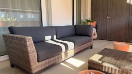 Sommer-Lounge-Set von Micasa - Top Zustand!