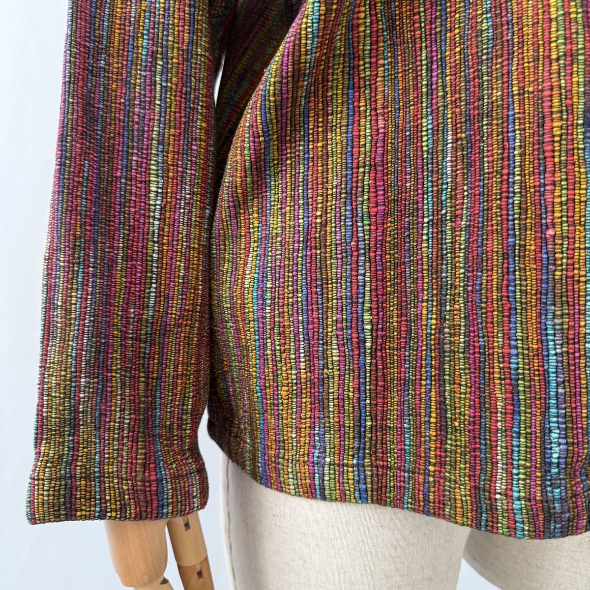 Giacche: TUMI Hand Made Silk Jacket – Nuovo (secondo la descrizione) da Emmen venduto da Nightingale_2022 2
