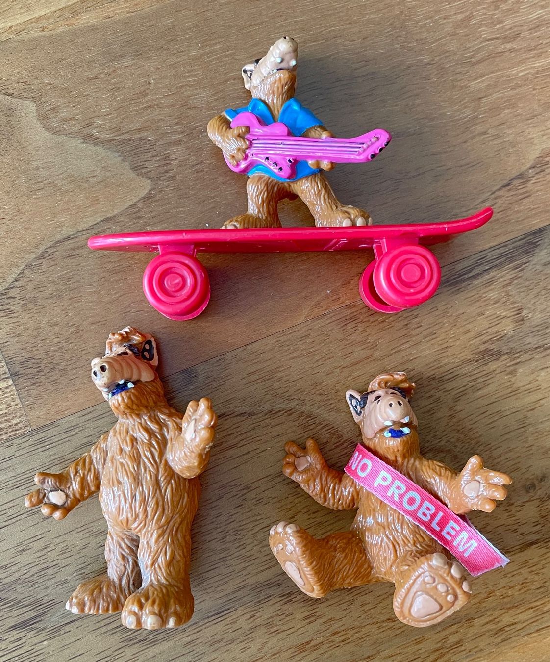 Bullyland Figuren: 3x ALF Figur Comic Comicfigur 1988 Alien Bully West Germany – Gebraucht aus Gossau SG von  2