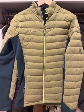 Doudoune mi-saison Mammut