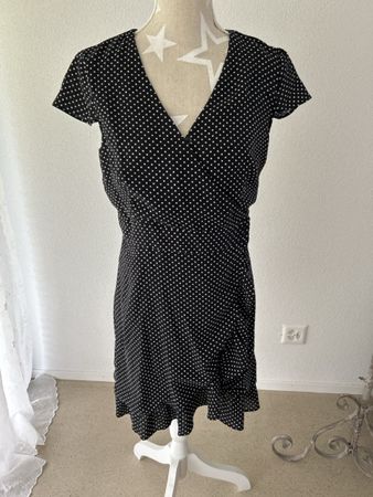 Wickelkleid, Gr. 36/38