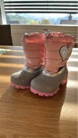 Winterstiefel Mädchen, Grösse 21,gefüttert, Top Zustand!