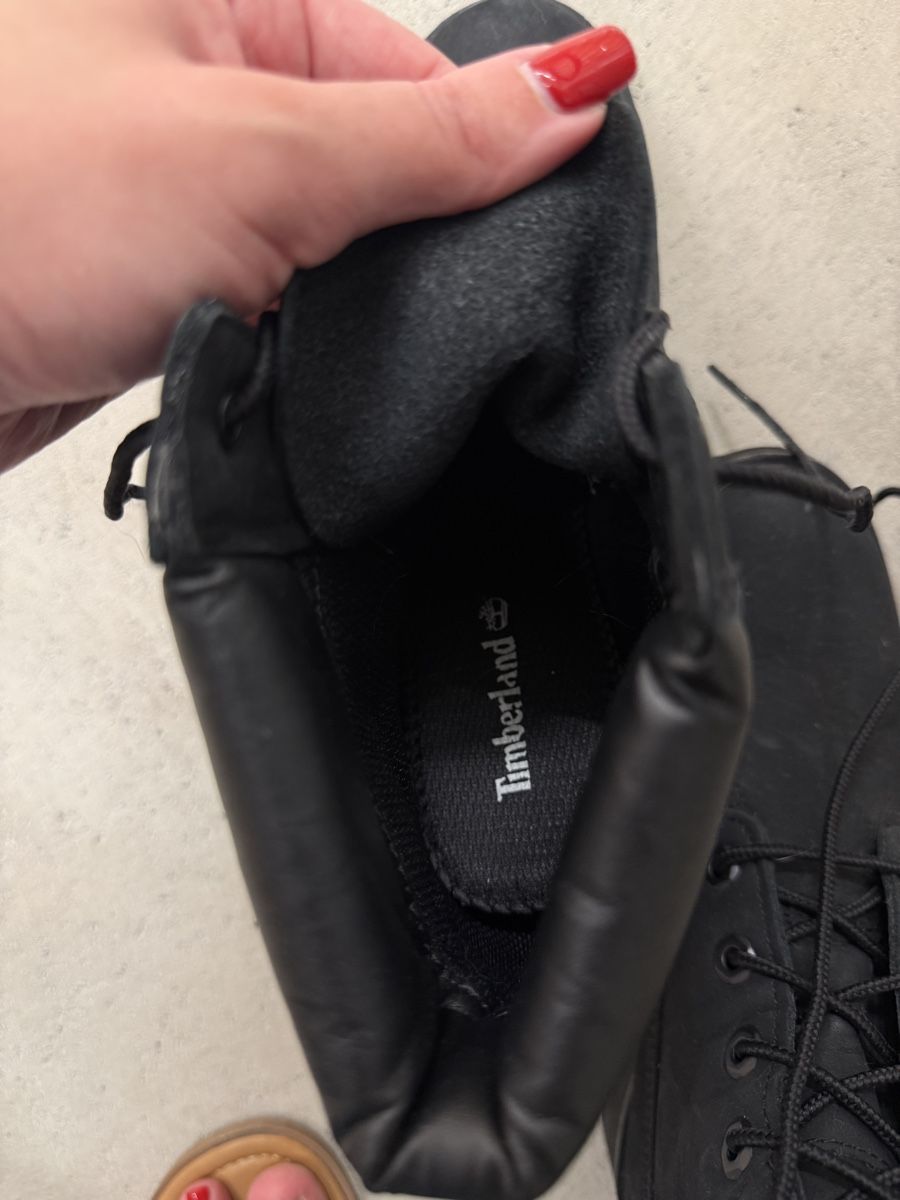 Timberland Scarpe da donna: Timeberland Boots mit Absatz – Usato da Regensdorf venduto da itslilia 3