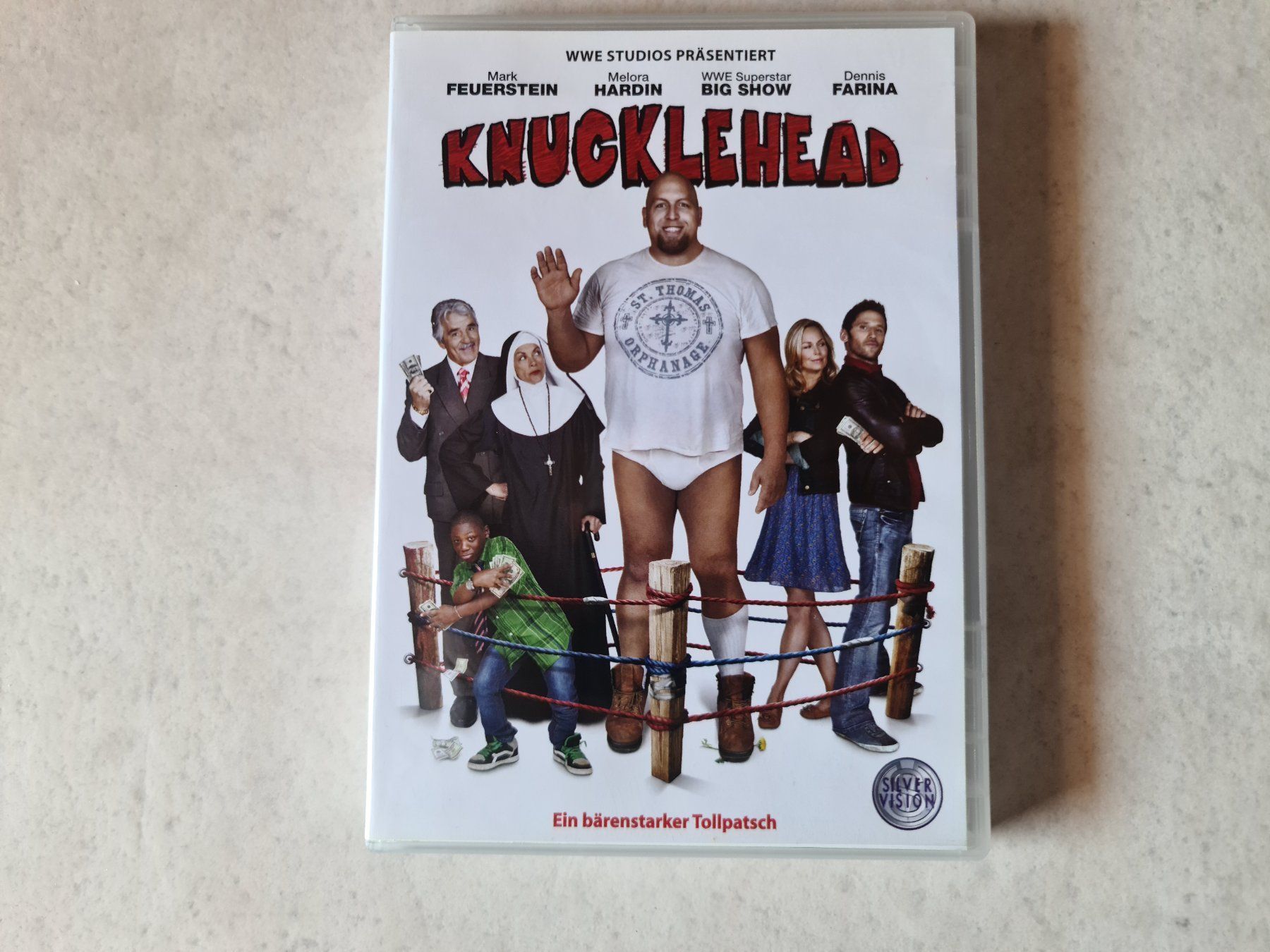 Tutti i DVDs: Knucklehead - Ein bärenstarker Tollpatsch – Usato da Schneisingen venduto da backstore24 1