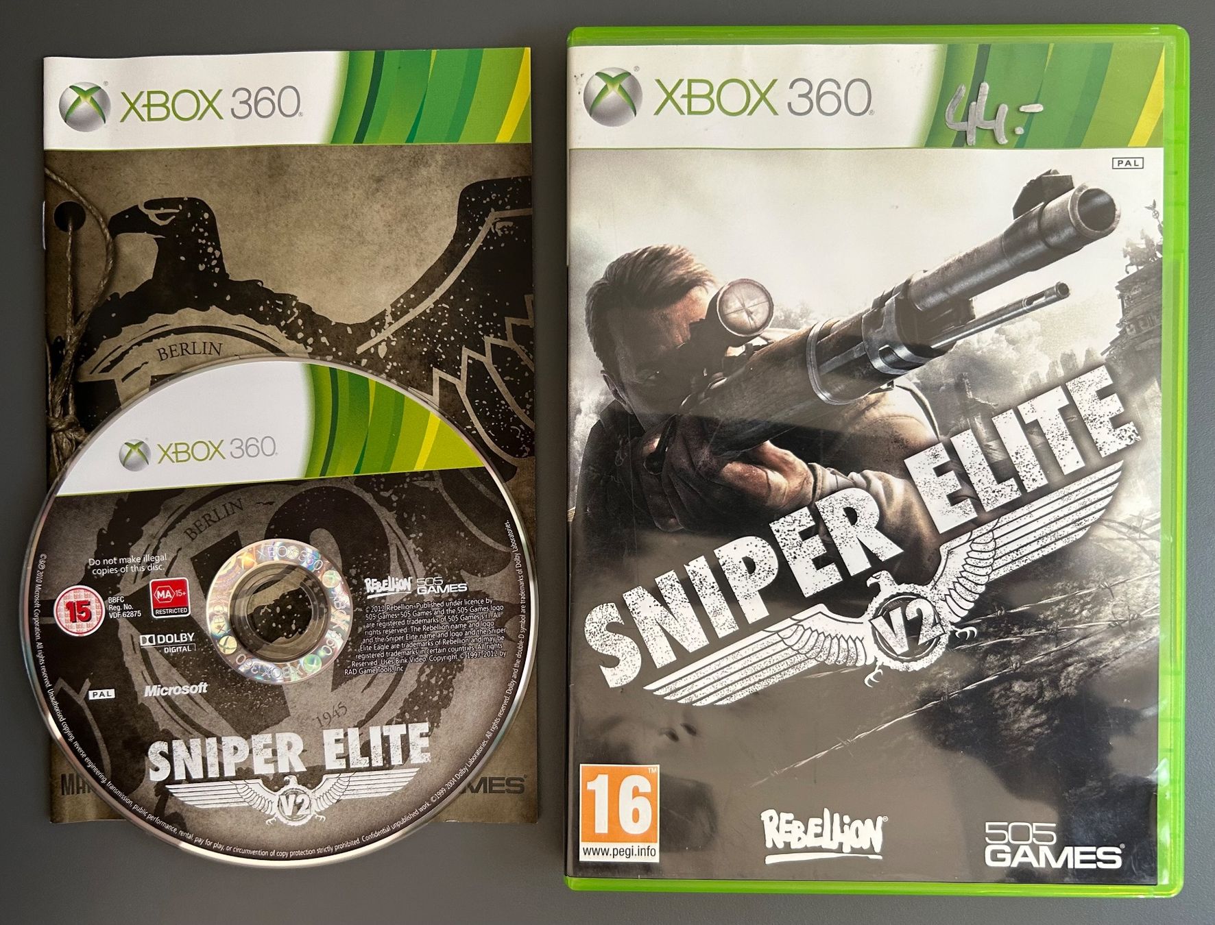 Giochi: Sniper Elite V2 - Xbox 360 – Usato da Obfelden venduto da jenxbp
