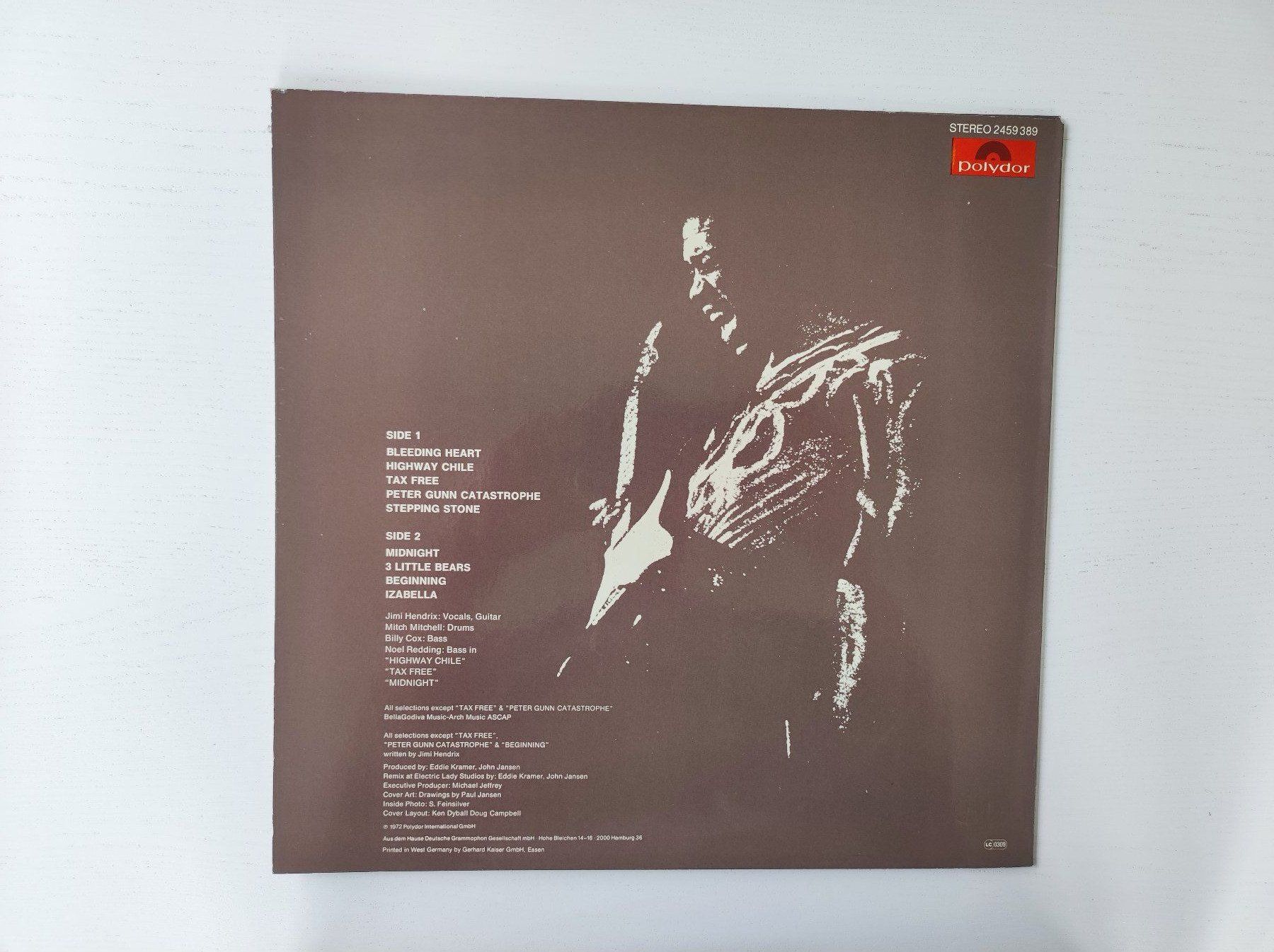 Dischi in vinile: Jimi Hendrix - War Heros – Usato da Baden venduto da wenkst 1
