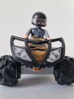 PLAYMOBIL Quad einzigartiges Camouflage-Muster