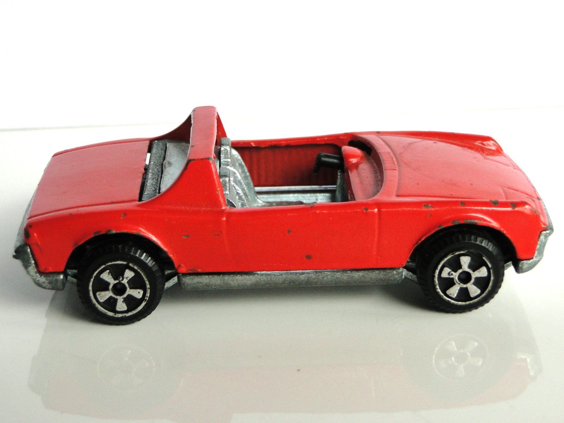 Polistil Modellini d'auto: POLISTIL - VW Porsche 914, Ref. E 17, 1/43 – Difettoso da Killwangen venduto da cyrano56 3
