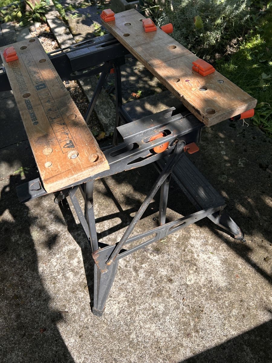 Werkbänke: Black & Decker Workmate 550 Werktisch gebraucht – Gebraucht aus Zürich von Felix8002 2