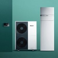 VAILLANT WP 125/6 A 400 V  Monoblock + uniTOWER VIH QW190