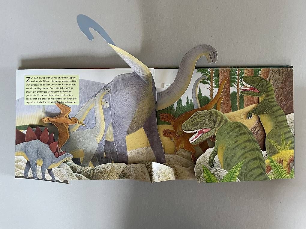 Libri: Zauberklang der Saurier – Usato da Biel/Bienne venduto da pbeverin 2