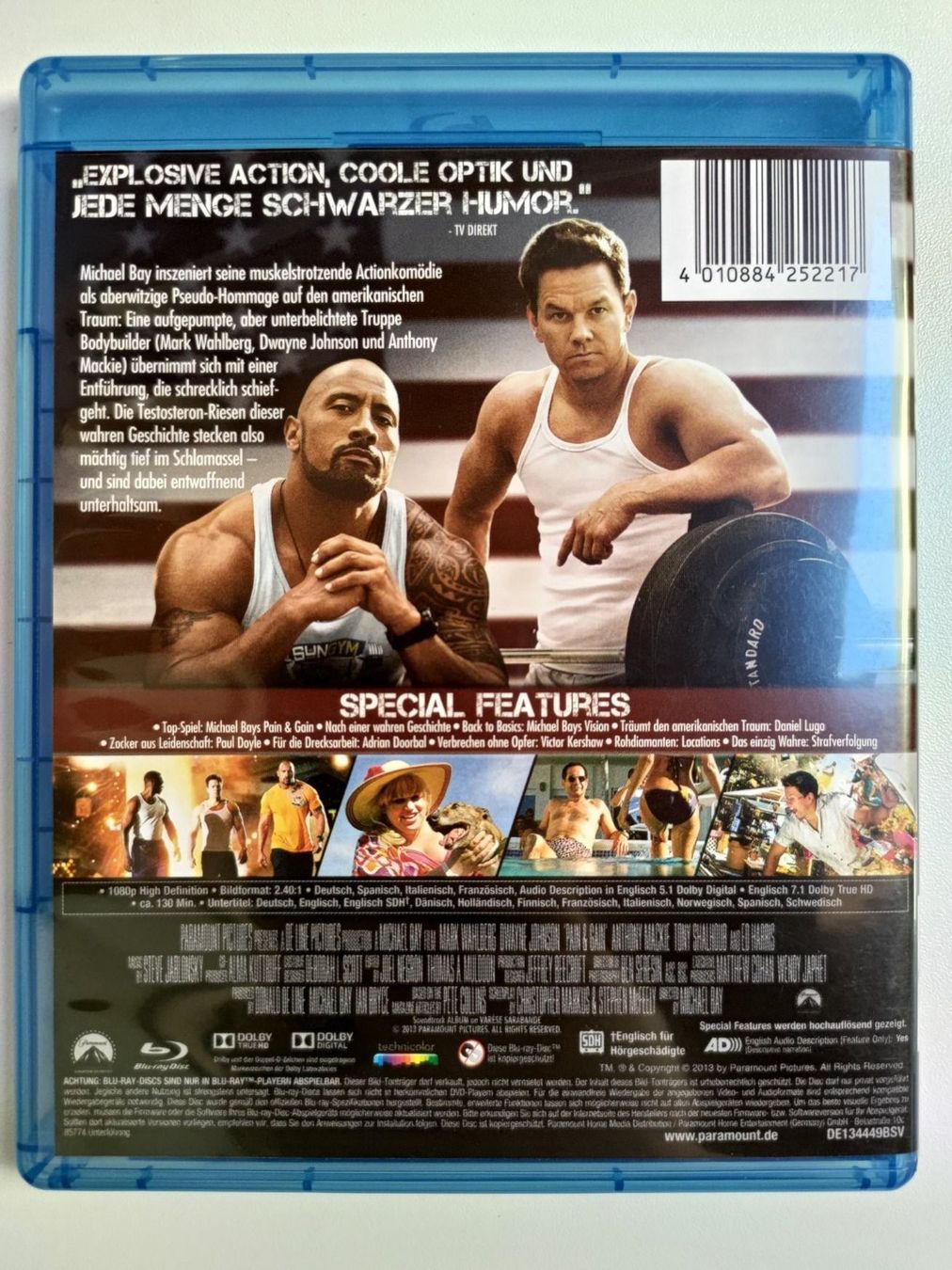 Tutti i DVDs: Pain and Gain – Usato da Liestal venduto da Kratzilla 2