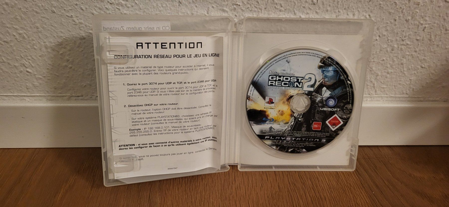 Sony Giochi: PS3 - Ghost Recon 2 Advanced Warfighter – Usato da Münsingen venduto da DigitaleSpielecke 2