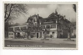 AUVERNIER Hôtels du Poisson et du Lac - Oldtimer, Auto