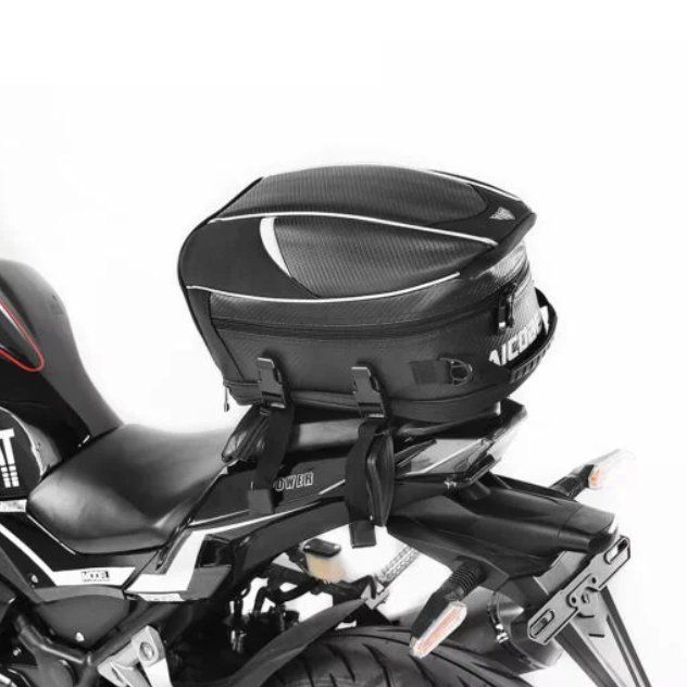 Borse: Wasserdichte Motorrad Rücksitz Tail Tasche – Nuovo e nell'imballaggio originale da Châtelaine venduto da topshop.switzerland