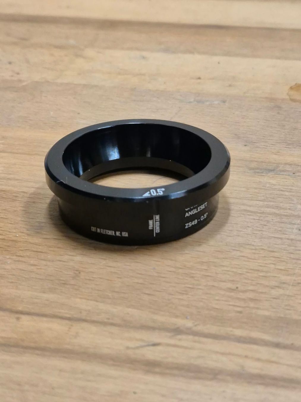 Pezzi di ricambio: Cane Creek AngleSet ZS49 0.5° Offset Cup NEU – Usato da Versam venduto da jAcK_oF_diAMoNds 3