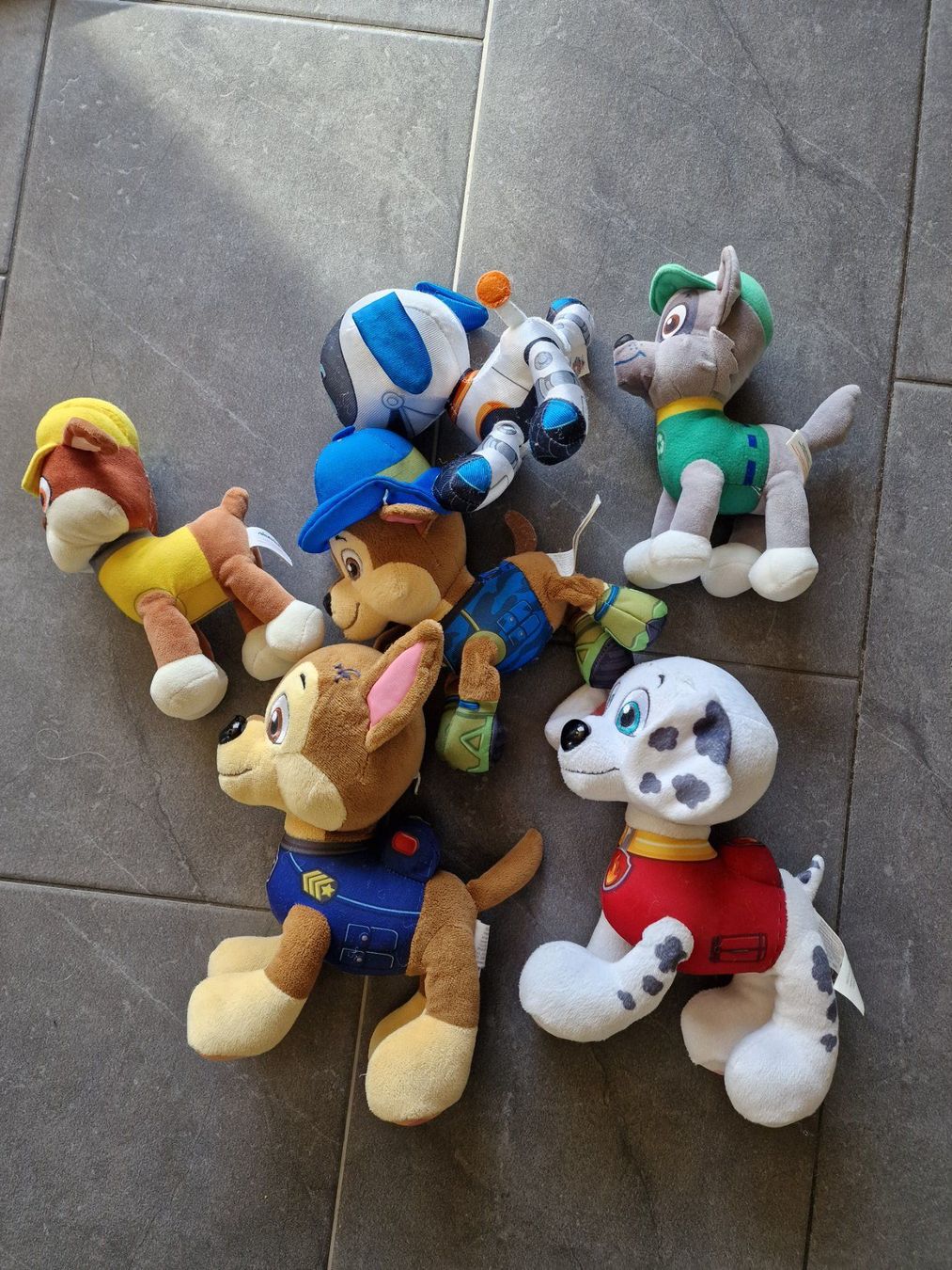 Giocattoli: Paw Patrol Stofftiere Set – Usato da Koppigen venduto da Kellerfundsachen