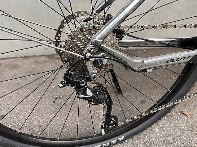 Scott Velos: Trekkingbike Scott Sub Cross 20 – Gebraucht aus Baden von Joey81 2
